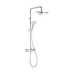 Kludi Dual Shower System sprchová súprava nástenná chrómová 6709605-00