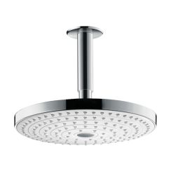 Hansgrohe Raindance horná/hlavová sprcha 24x24 cm okrúhly chrómová-biela 26467400