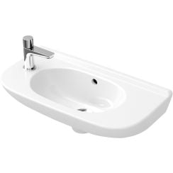 Villeroy & Boch O.Novo umývadlo 50x25 cm polkruhový klasické umývadlo biela 53615001