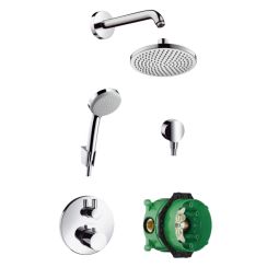 Hansgrohe Croma zestaw prysznicowy 160 chrom 26473000