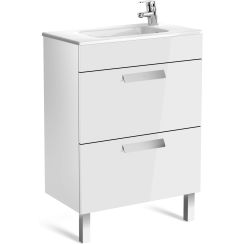 Roca Debba umývadlo so skrinkou 60.5 cm biela A855905806