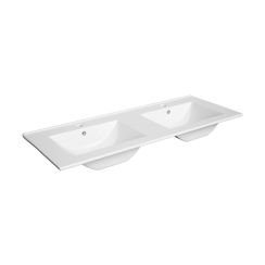 Defra Plan umývadlo 120x46 cm obdĺžnik biela 1728