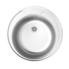 Deante Twist nerezový drez 48x48 cm oceľová ZEU0810