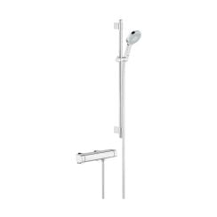 Grohe Grohtherm 2000 sprchová batéria nástenná áno StarLight Chrome 34482001