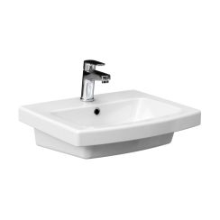 Cersanit Easy umývadlo 50x43 cm obdĺžnik biela K102-012
