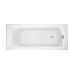 Cersanit Korat obdĺžniková vaňa 150x70 cm biela S301-120