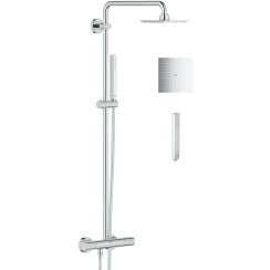 Grohe Euphoria sprchová súprava nástenná s termostatom áno StarLight Chrome 27932000