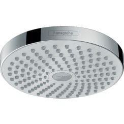 Hansgrohe Select horná/hlavová sprcha 18x18 cm okrúhly chrómová-biela 26522400