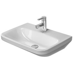 Duravit DuraStyle umývadlo 60x44 cm obdĺžnik klasické umývadlo biela 2324600070