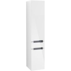 Villeroy & Boch Subway 2.0 skrinka 35x37x165 cm závesné bočné biela A70710DH