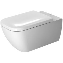 Duravit Happy D.2 wc misa závesné bez splachovacieho kruhu biela 25500900001
