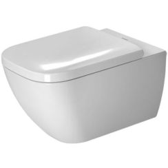 Duravit Happy D.2 wc misa závesné áno biela 22220900001