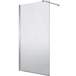 Deante Abelia stena sprchového kúta walk -in 120 cm chróm lesklý/sklo priehľadné KTA031P