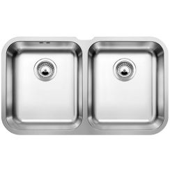 Blanco Supra 340/340-U nerezový drez 76.5x45 cm 519716