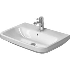 Duravit DuraStyle umývadlo 65x44 cm obdĺžnik klasické umývadlo biela 2319650000