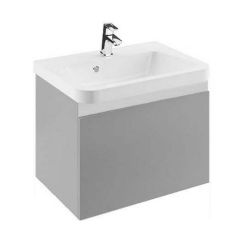 Ravak 10° skrinka 53.4x41.1x45 cm závesná kúpeľňová skrinka pod umývadlo X000000734