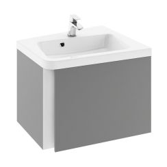 Ravak 10° skrinka 65x53.5x50 cm závesná kúpeľňová skrinka pod umývadlo X000000749