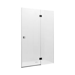 Roca Metropolis sprchové dvere 100 cm výklopné chróm lesklá/priehľadné sklo AMP3410012M