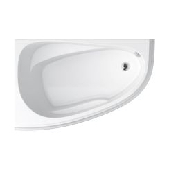 Cersanit Joanna New rohová vaňa 150x95 cm ľavostranné biela S301-167