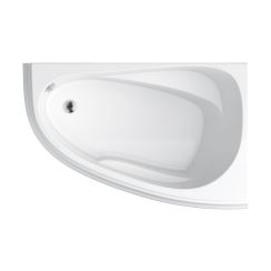Cersanit Joanna New rohová vaňa 150x95 cm pravostranné biela S301-168