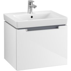 Villeroy & Boch Subway 2.0 skrinka 53.7x42.3x42 cm závesné pod umývadlo biela A68600DH