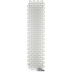 Terma PLC kúpeľňový radiátor dekoratívny 160x46.3 cm biela WGPLV160046K916ZX