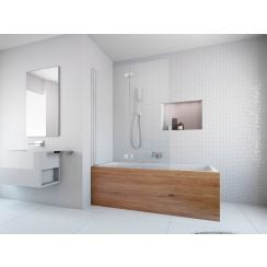 Radaway Essenza New vaňová zástena 120 cm dvojdielny 207212-01L