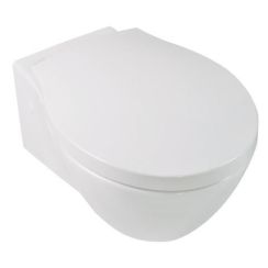 Hatria Nido wc dosky voľne padajúca biela YXWW01