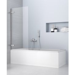 Radaway Carena PNJ vaňová zástena 70 cm jednodielny 210101-01L