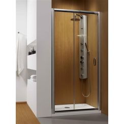 Radaway Premium Plus DWJ sprchové dvere 130 cm posuvné 33333-01-01N