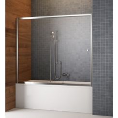 Radaway Vesta DWJ vaňová zástena 170 cm dvojdielny 209117-01-01