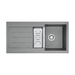 Franke Java JAG 651 zlewozmywak 100x51 cm z Fragranitu+ kamienny szary 114.0368.218
