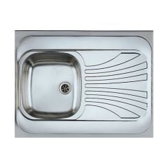 Alveus Classic nerezový drez 80x60 cm oceľová 1009328KF