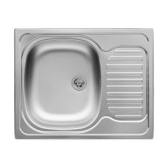 Pyramis Aurora nerezový drez 62x50 cm 100189801