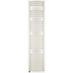 Terma Dexter kúpeľňový radiátor rebríkový 86x40 cm biela WZDEN086040K916S1U
