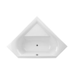 Excellent Supreme rohová vaňa 150x150 cm ľavostranné WAEX.SUP15WH