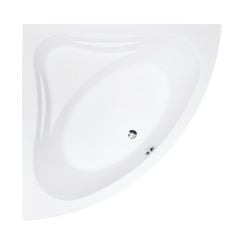 Besco Mia rohová vaňa 130x130 cm ľavostranné biela #WAM-130-NS