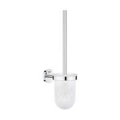 Grohe Cosmopolitan toaletná kefa priskrutkované StarLight Chrome 40463001