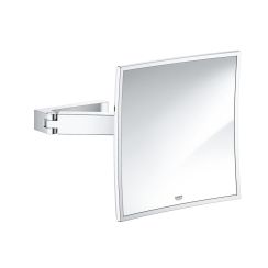 Grohe Selection Cube zrkadlo 22.3x22.3 cm štvorcový chrómová 40808000