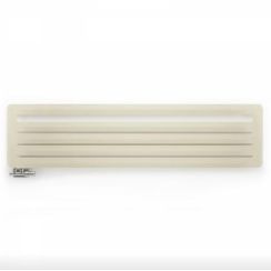 Terma Aero HG kúpeľňový radiátor dekoratívny 45.5x180 cm biela WGARG045180K916YP