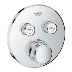 Grohe Grohtherm SmartControl vaňová/sprchová batéria podomietková áno chrómová 29119000