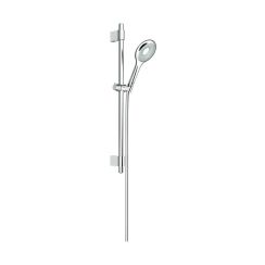 Grohe Rainshower Icon 100 zestaw prysznicowy z drążkiem chrom 27529000