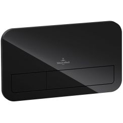 Villeroy & Boch ViConnect splachovacie tlačidlo do toalety čierna 921843RB