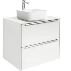 Roca Inspira skrinka 60x49.8x55.4 cm závesné pod umývadlo biela A851079806