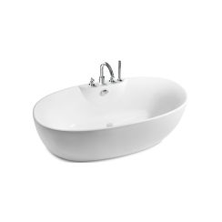 Roca Virginia voľne stojaca vaňa 170x80 cm oválne A248218000