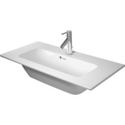 Duravit ME by Starck umývadlo 83x40 cm obdĺžnik umývadlo na nábytok biela 2342830000