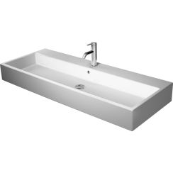 Duravit Vero Air umývadlo 120x47 cm obdĺžnik klasické umývadlo-umývadlo na nábytok biela 2350120071