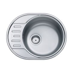 Franke Polar PXN 611-57 zlewozmywak stalowy 57x45 cm jedwab 101.0458.565