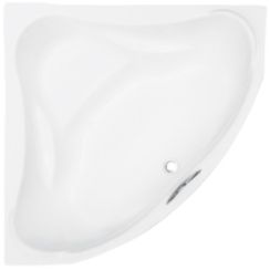 Besco Ewa rohová vaňa 134x134 cm ľavostranné biela #WAE-135-NS