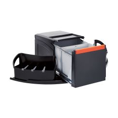 Franke Cube nádoba na odpad 36 l čierna 134.0055.286